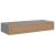 Dulap de perete cu sertar, gri, 60x23,5x10 cm, MDF GartenMobel Dekor