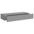Dulap de perete cu sertar, gri, 60x23,5x10 cm, MDF GartenMobel Dekor