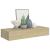 Dulap de perete cu sertar, stejar, 60x23,5x10 cm, MDF GartenMobel Dekor