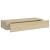 Dulap de perete cu sertar, stejar, 60x23,5x10 cm, MDF GartenMobel Dekor