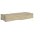 Dulapuri de perete cu sertare 2 buc. stejar 60x23,5x10 cm MDF GartenMobel Dekor