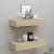 Dulapuri de perete cu sertare 2 buc. stejar 60x23,5x10 cm MDF GartenMobel Dekor
