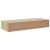 Dulap de perete cu sertar, stejar și alb, 60x23,5x10 cm, MDF GartenMobel Dekor