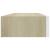 Dulapuri de perete cu sertar 2 buc stejar/alb 60x23,5x10 cm MDF GartenMobel Dekor