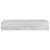 Dulap de perete cu sertar, gri beton, 60x23,5x10 cm, MDF GartenMobel Dekor