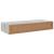 Dulap de perete cu sertar, gri beton, 60x23,5x10 cm, MDF GartenMobel Dekor