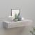 Dulap de perete cu sertar, gri beton, 60x23,5x10 cm, MDF GartenMobel Dekor