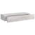 Dulap de perete cu sertar, gri beton, 60x23,5x10 cm, MDF GartenMobel Dekor