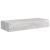 Dulap de perete cu sertar, gri beton, 60x23,5x10 cm, MDF GartenMobel Dekor