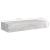 Dulap de perete cu sertar, gri beton, 60x23,5x10 cm, MDF GartenMobel Dekor