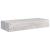 Dulapuri de perete cu sertar 2 buc. gri beton 60x23,5x10 cm MDF GartenMobel Dekor