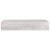 Dulapuri de perete cu sertar 2 buc. gri beton 60x23,5x10 cm MDF GartenMobel Dekor