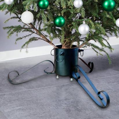 Suport brad de Crăciun, verde, 58x58x21 cm GartenMobel Dekor