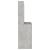 Masă machiaj cu lumini LED, gri beton, 100x40x135 cm , MDF GartenMobel Dekor