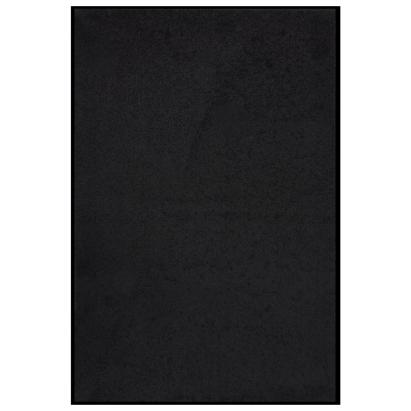 Covoraș de ușă, negru, 80x120 cm GartenMobel Dekor
