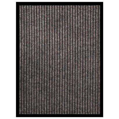 Covoraș de ușă, bej cu dungi, 60x80 cm GartenMobel Dekor