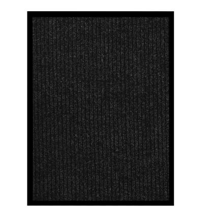 Covoraș de ușă, antracit cu dungi, 60x80 cm GartenMobel Dekor