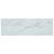 Raft, transparent/alb marmură, 100x36x90 cm, sticlă securizată GartenMobel Dekor