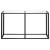 Masă consolă, transparent, 140x35x75,5 cm, sticlă securizată GartenMobel Dekor