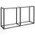 Masă consolă, transparent, 140x35x75,5 cm, sticlă securizată GartenMobel Dekor