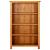 Bibliotecă cu 4 rafturi, 70x22x110 cm, lemn masiv de stejar GartenMobel Dekor