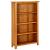 Bibliotecă cu 4 rafturi, 70x22x110 cm, lemn masiv de stejar GartenMobel Dekor