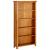 Bibliotecă cu 5 rafturi, 70x22x140 cm, lemn masiv de stejar GartenMobel Dekor