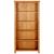 Bibliotecă cu 5 rafturi, 70x22x140 cm, lemn masiv de stejar GartenMobel Dekor