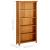 Bibliotecă cu 5 rafturi, 70x22x140 cm, lemn masiv de stejar GartenMobel Dekor