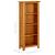 Bibliotecă cu 4 rafturi, 45x22x110 cm, lemn masiv de stejar GartenMobel Dekor