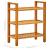 Pantofar cu 3 rafturi, 50x27x60 cm, lemn masiv de stejar GartenMobel Dekor