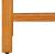 Pantofar cu 4 rafturi, 50x27x80 cm, lemn masiv de stejar GartenMobel Dekor