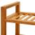 Pantofar cu 4 rafturi, 50x27x80 cm, lemn masiv de stejar GartenMobel Dekor