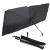 Parasolar pliabil tip umbrela pentru parbriz, 135 x 79 cm, negru Automobile ProTravel