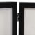Ramă foto triplă, colaj, negru, 22x15 cm + 2x (10x15 cm) GartenMobel Dekor