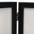 Ramă foto triplă, colaj, negru, 28x18 cm+2x(13x18 cm) GartenMobel Dekor
