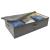 Cutie de depozitare, antracit, 70x40x18 cm, material textil GartenMobel Dekor