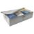 Cutie de depozitare, gri, 70x40x18 cm, material textil GartenMobel Dekor
