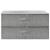 Cutii de depozitare 2 buc. gri 70x40x18 cm material textil GartenMobel Dekor