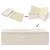 Cutie de depozitare, crem, 70x40x18 cm, material textil GartenMobel Dekor