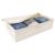 Cutie de depozitare, crem, 70x40x18 cm, material textil GartenMobel Dekor