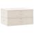 Cutii de depozitare 2 buc. crem 70x40x18 cm material textil GartenMobel Dekor