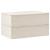 Cutii de depozitare 2 buc. crem 70x40x18 cm material textil GartenMobel Dekor