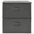 Cutii de depozitare 2 buc. antracit 43x34x23 cm material textil GartenMobel Dekor