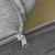 Cutii de depozitare 2 buc. gri 43x34x23 cm material textil GartenMobel Dekor