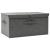 Cutie de depozitare, antracit, 50x30x25 cm, material textil GartenMobel Dekor