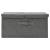 Cutie de depozitare, antracit, 50x30x25 cm, material textil GartenMobel Dekor