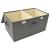 Cutie de depozitare, antracit, 50x30x25 cm, material textil GartenMobel Dekor