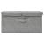 Cutie de depozitare, gri, 50x30x25 cm, material textil GartenMobel Dekor