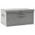 Cutie de depozitare, gri, 50x30x25 cm, material textil GartenMobel Dekor